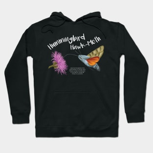 Hummingbird Hawk-Moth Hoodie